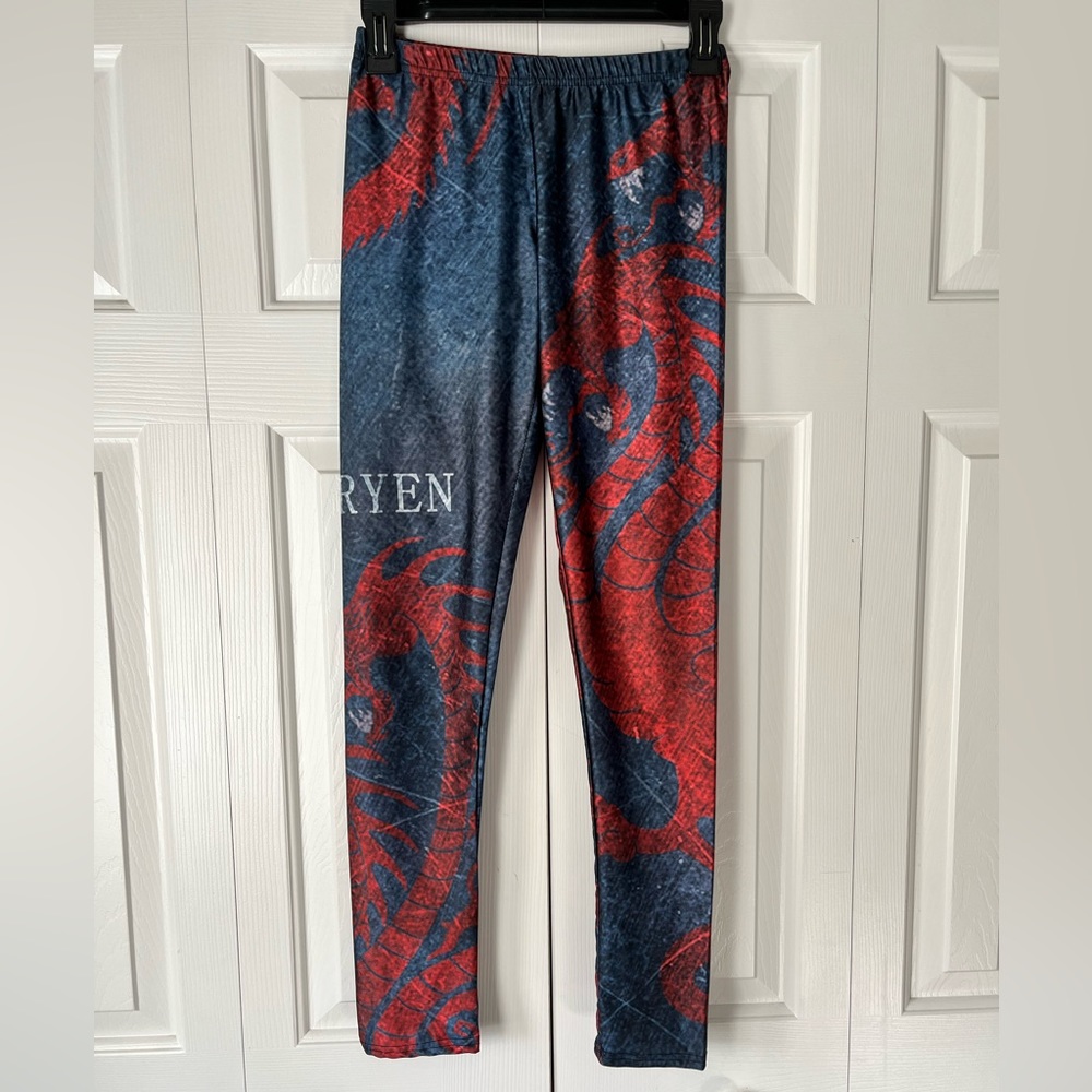 Targaryen leggings House of Dragon Game of Thrones